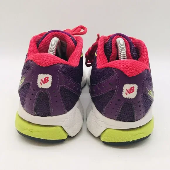 New Balance 851 Acteva Lite Running Sneakers Women's 6.5 Plum Pink Lime Low Shoe - Picture 4 of 11